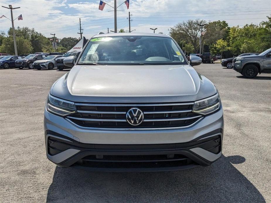 used 2022 Volkswagen Tiguan car, priced at $22,004