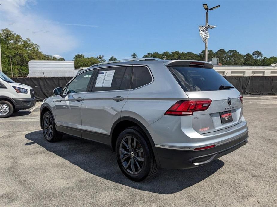 used 2022 Volkswagen Tiguan car, priced at $20,576