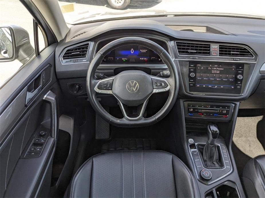 used 2022 Volkswagen Tiguan car, priced at $20,575
