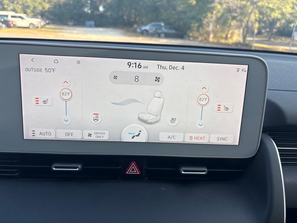 used 2024 Hyundai IONIQ 5 car, priced at $25,400