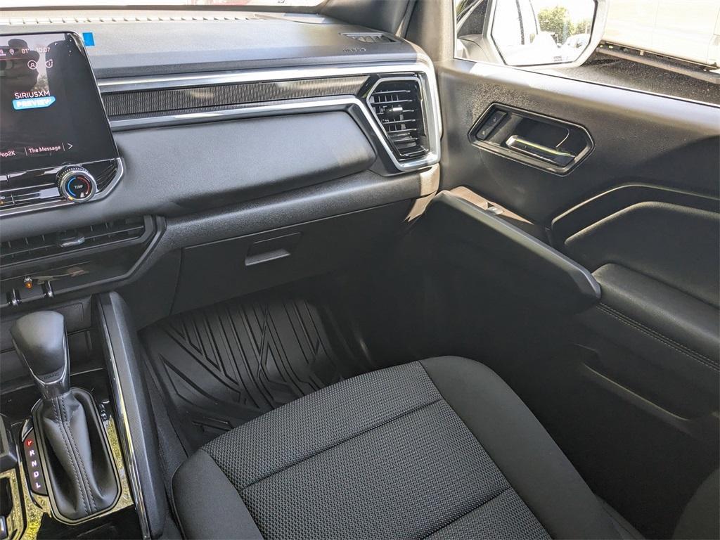 used 2024 GMC Canyon car, priced at $35,991
