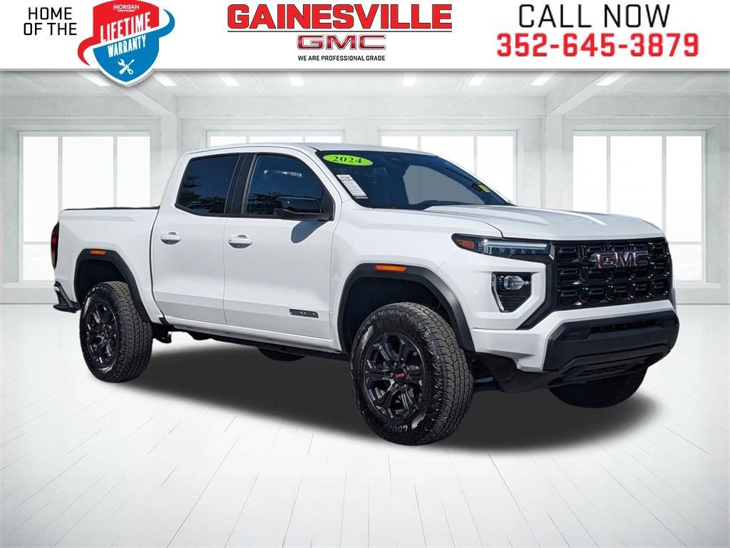 used 2024 GMC Canyon car, priced at $35,991