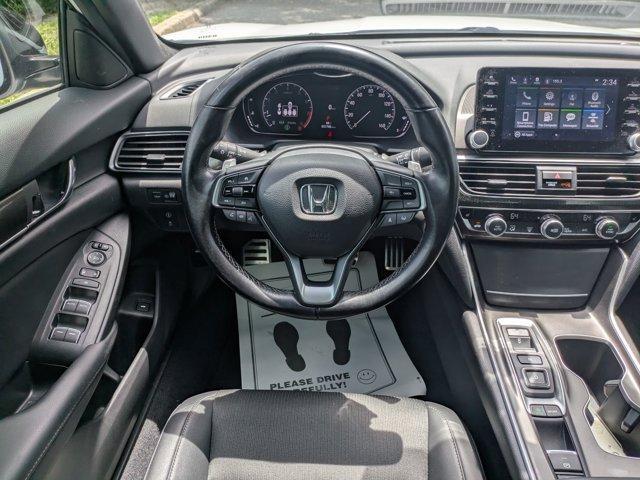 used 2022 Honda Accord car, priced at $28,988