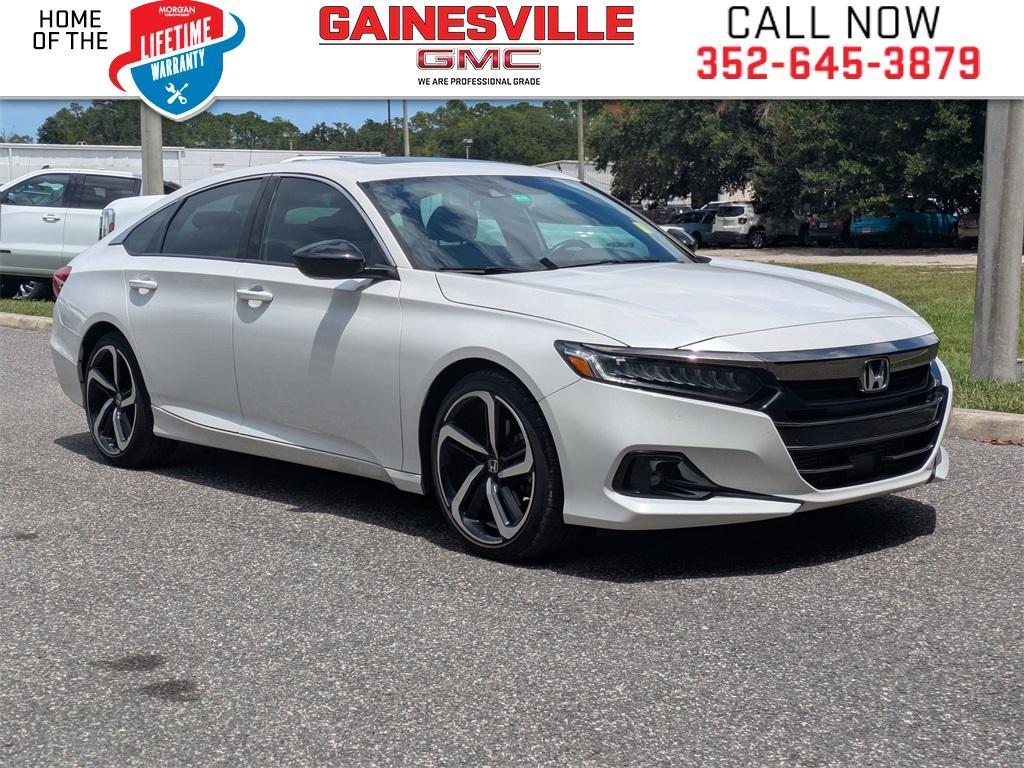 used 2022 Honda Accord car, priced at $28,988