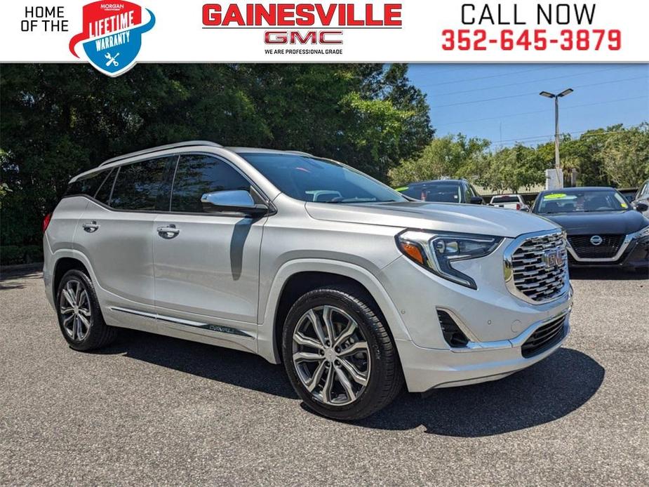 used 2019 GMC Terrain car, priced at $22,516