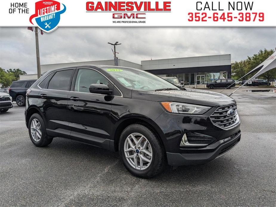 used 2022 Ford Edge car, priced at $20,285