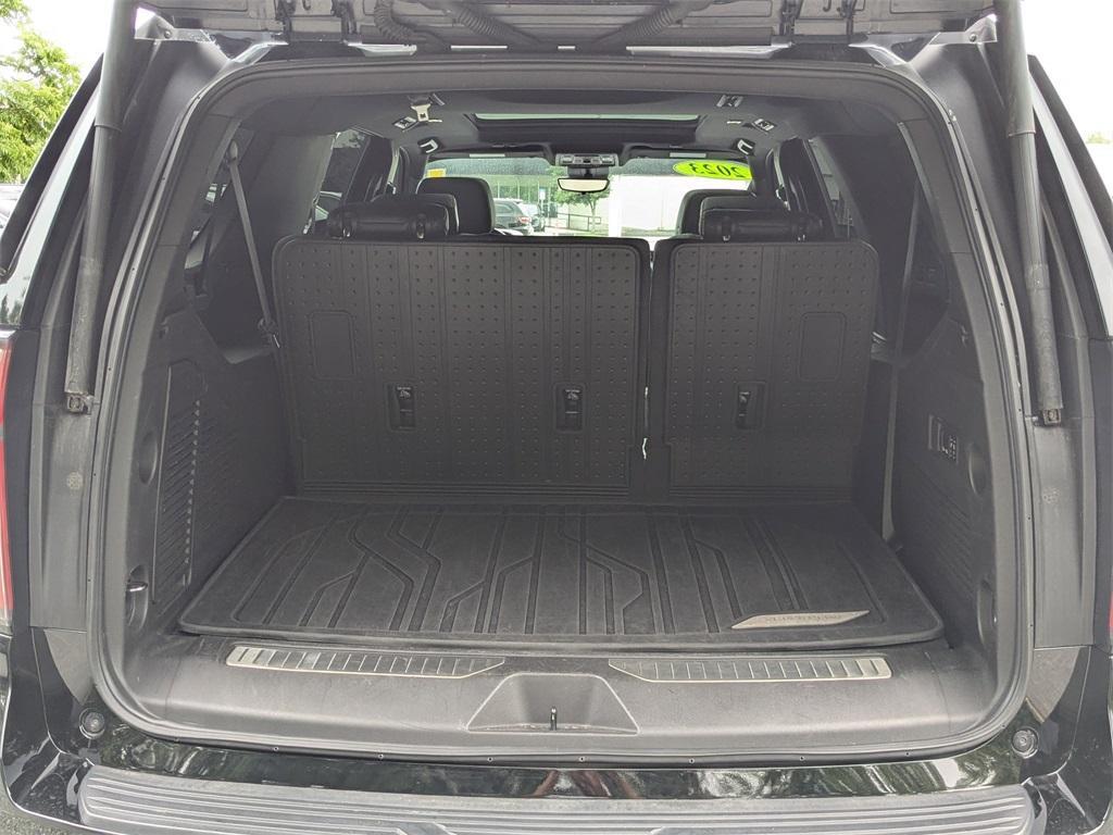 used 2023 Chevrolet Suburban car, priced at $67,465