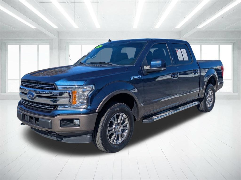 used 2019 Ford F-150 car, priced at $25,456