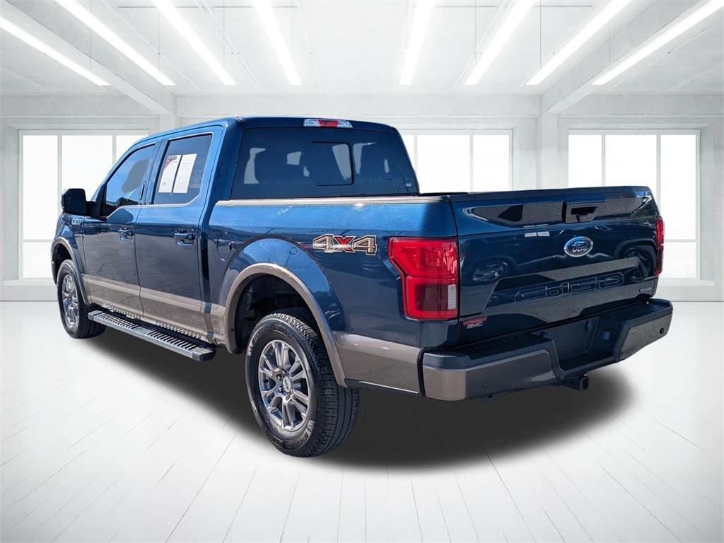 used 2019 Ford F-150 car, priced at $25,456