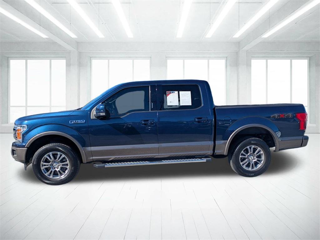 used 2019 Ford F-150 car, priced at $25,456