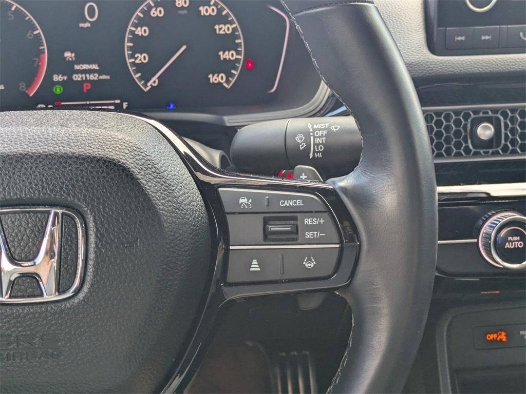 used 2024 Honda Civic car, priced at $23,700