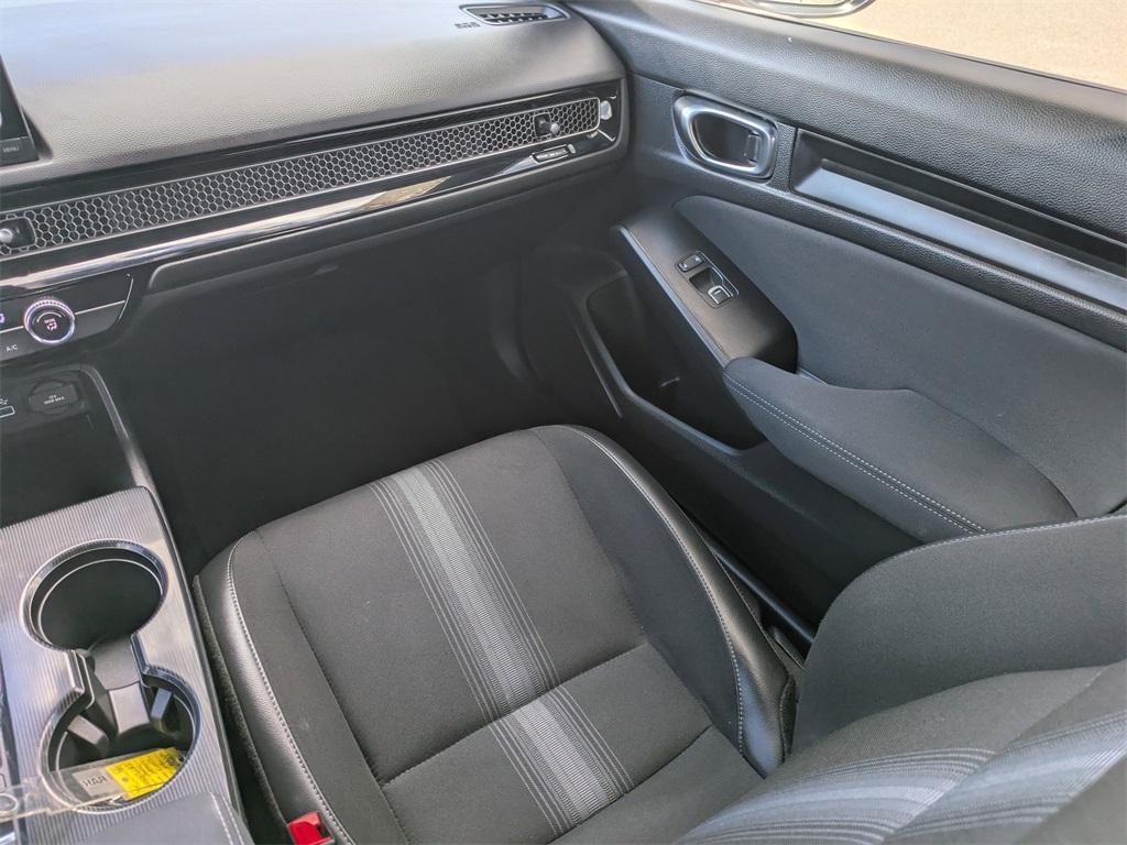 used 2024 Honda Civic car, priced at $23,700