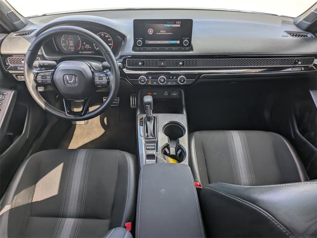 used 2024 Honda Civic car, priced at $23,700
