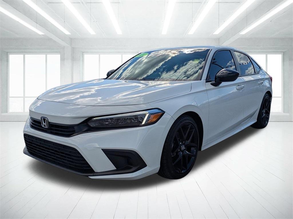 used 2024 Honda Civic car, priced at $23,700