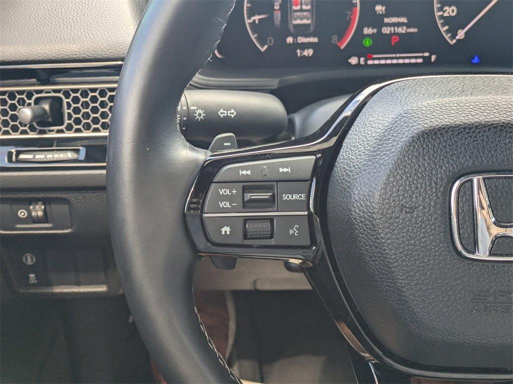 used 2024 Honda Civic car, priced at $23,700