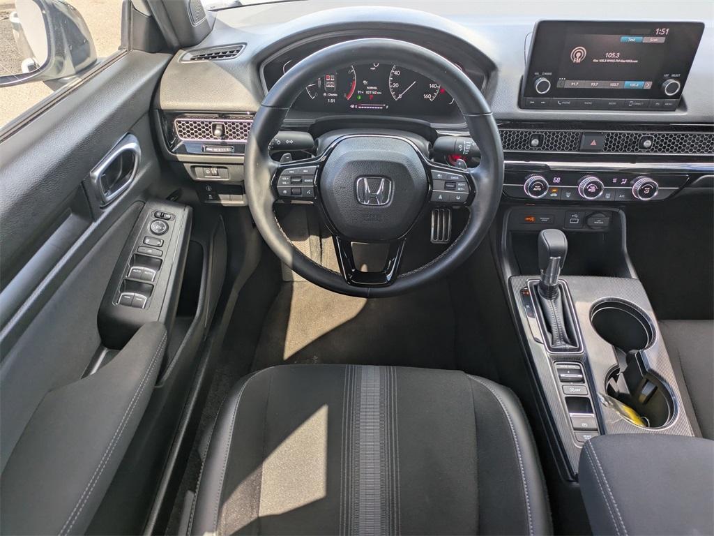 used 2024 Honda Civic car, priced at $23,700
