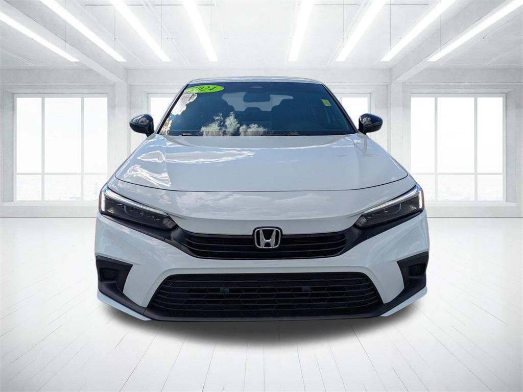 used 2024 Honda Civic car, priced at $23,700