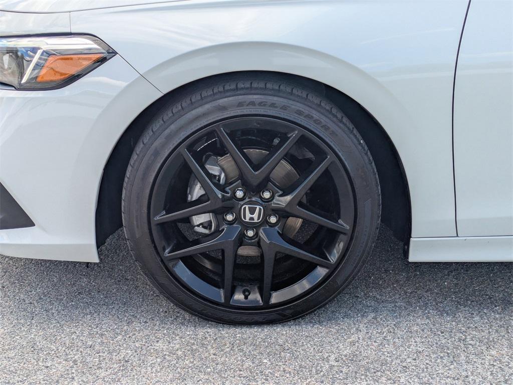 used 2024 Honda Civic car, priced at $23,700