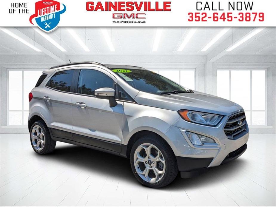 used 2021 Ford EcoSport car, priced at $14,994