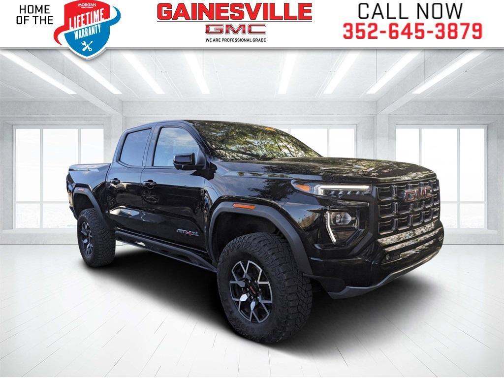 used 2023 GMC Canyon car, priced at $47,115