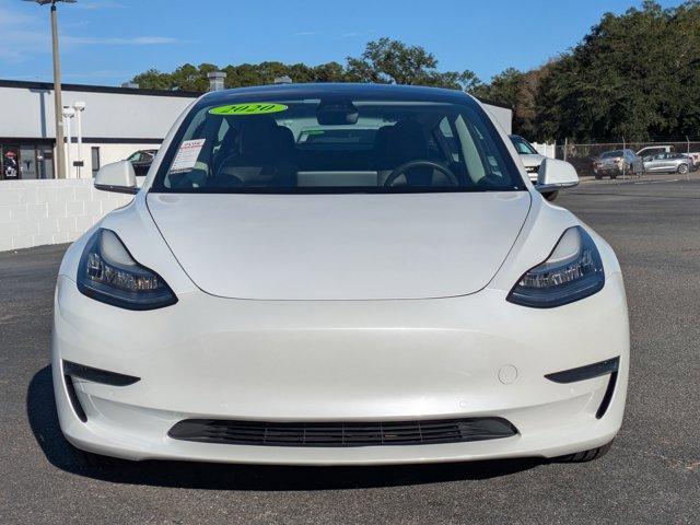 used 2020 Tesla Model 3 car, priced at $20,400