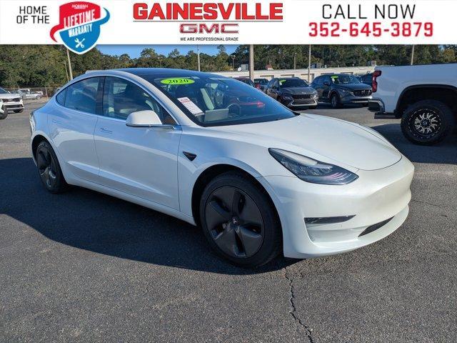 used 2020 Tesla Model 3 car, priced at $20,400