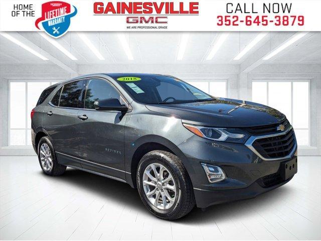 used 2018 Chevrolet Equinox car, priced at $14,998