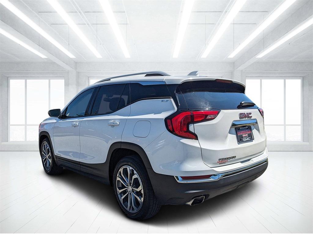 used 2020 GMC Terrain car, priced at $22,491