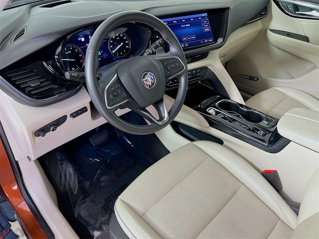 used 2022 Buick Envision car, priced at $26,691