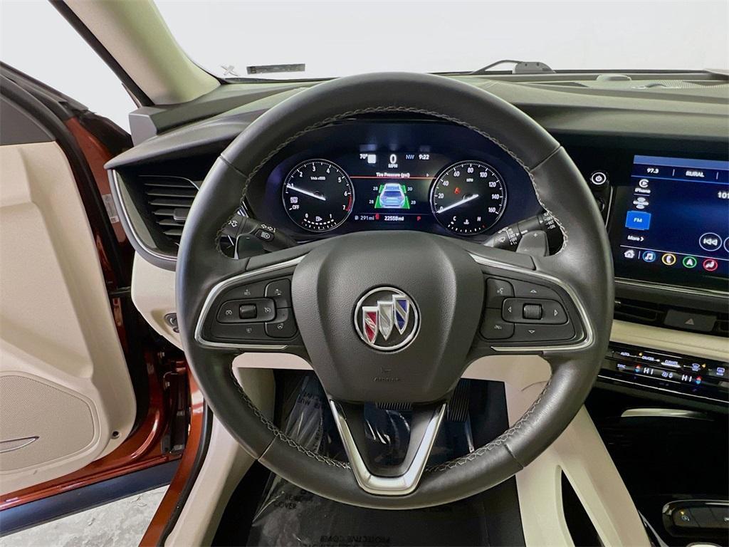 used 2022 Buick Envision car, priced at $26,691