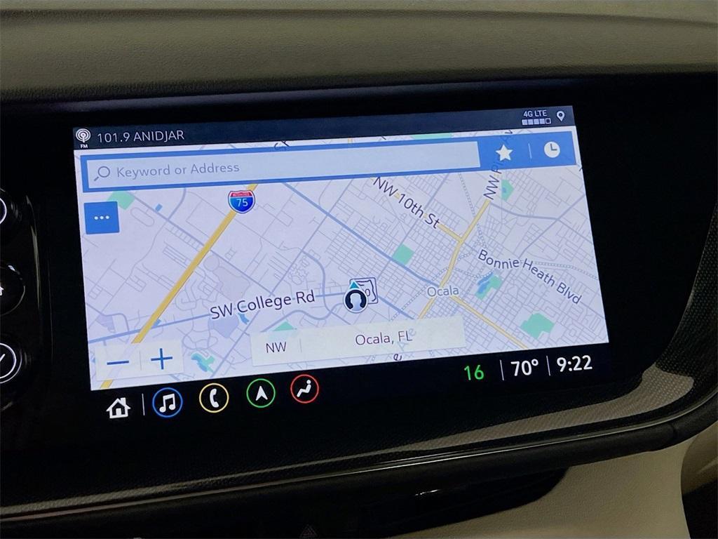 used 2022 Buick Envision car, priced at $26,691