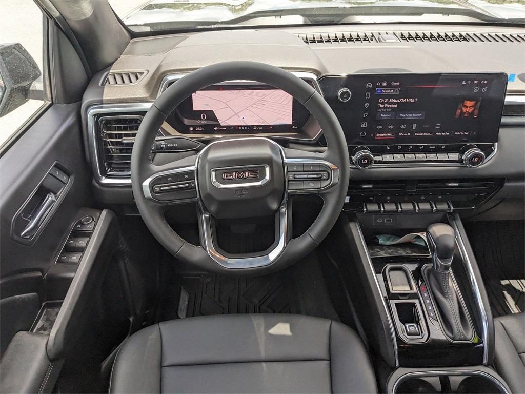 new 2025 GMC Canyon car, priced at $45,001