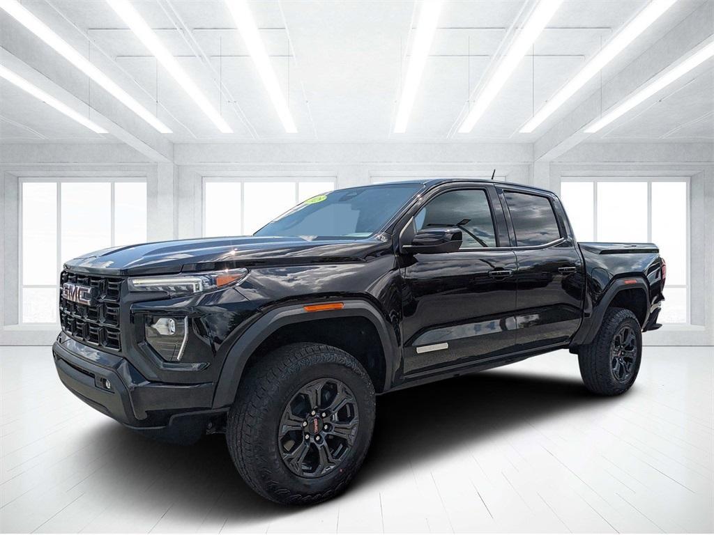 new 2025 GMC Canyon car, priced at $45,001