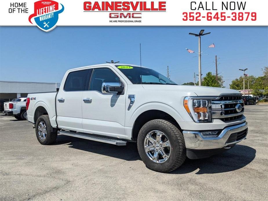 used 2023 Ford F-150 car, priced at $52,628