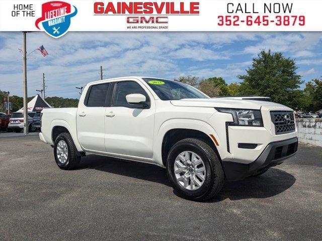 used 2022 Nissan Frontier car, priced at $26,235