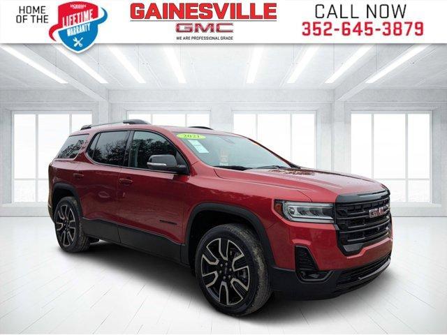 used 2021 GMC Acadia car, priced at $28,998