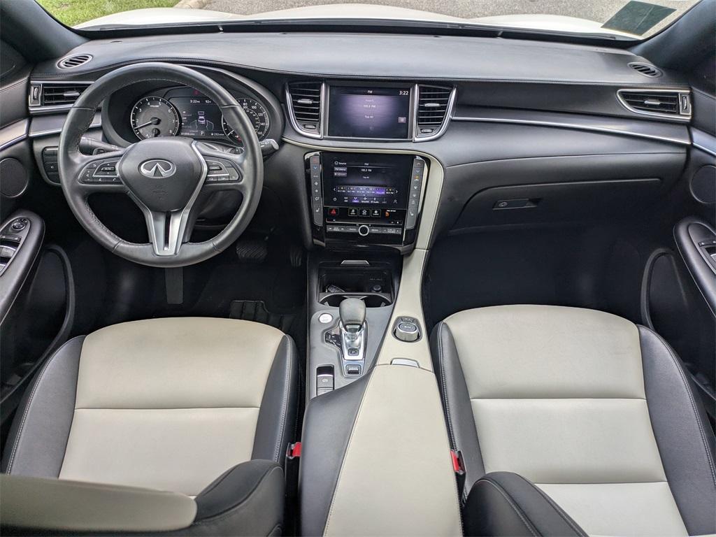 used 2022 INFINITI QX55 car, priced at $25,500