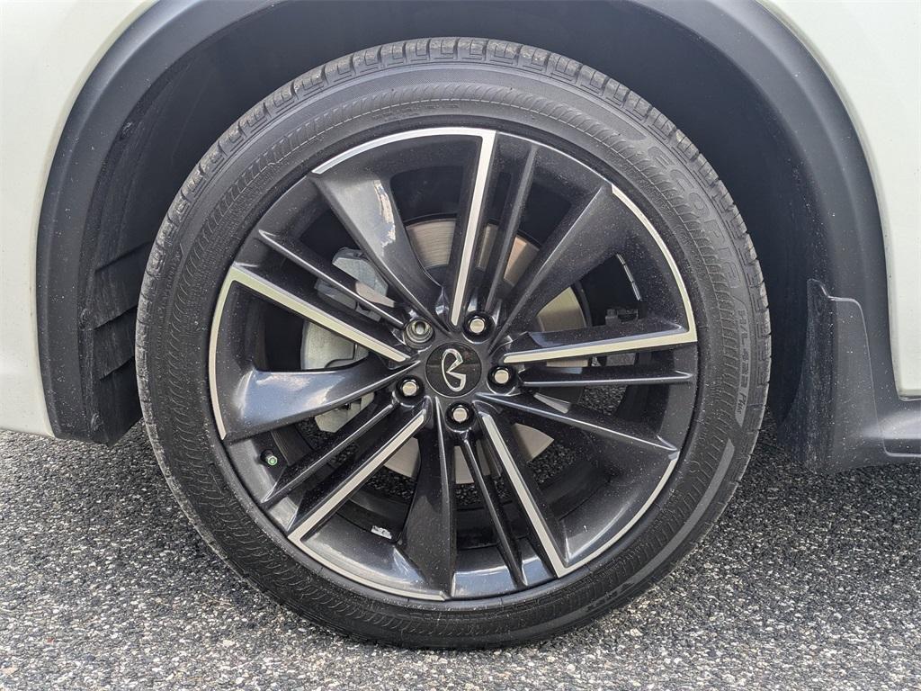 used 2022 INFINITI QX55 car, priced at $25,500