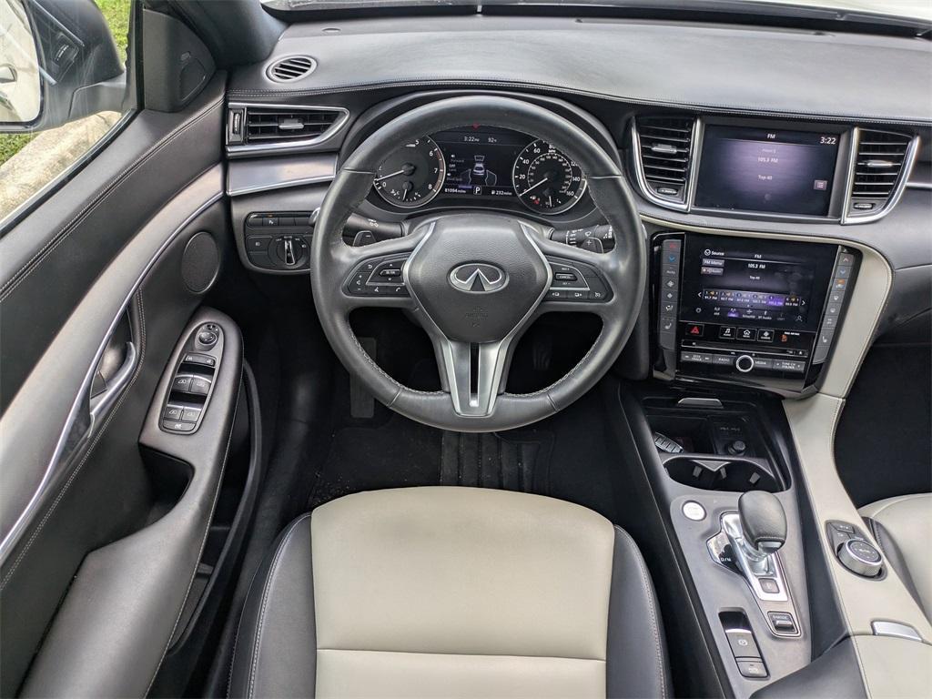 used 2022 INFINITI QX55 car, priced at $25,500