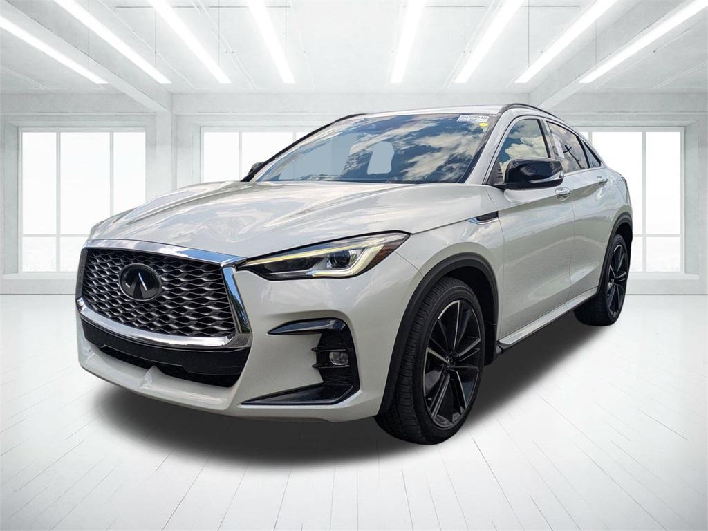 used 2022 INFINITI QX55 car, priced at $25,500