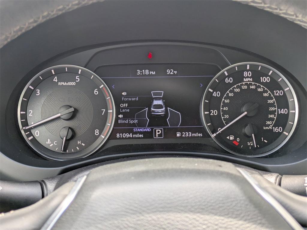 used 2022 INFINITI QX55 car, priced at $25,500