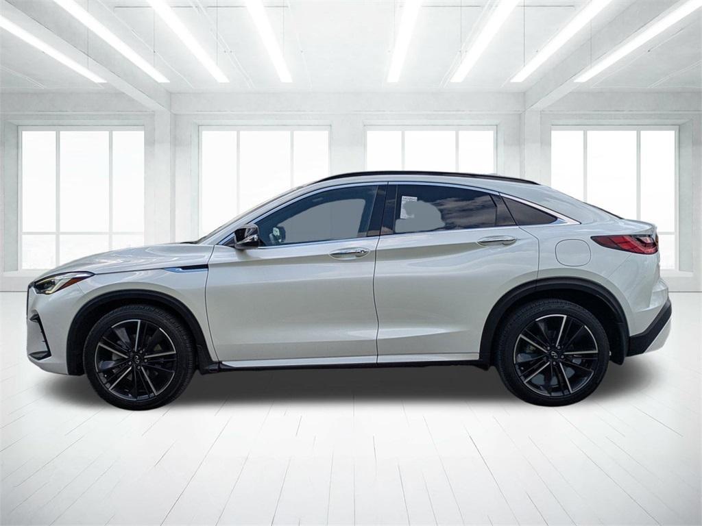 used 2022 INFINITI QX55 car, priced at $25,500
