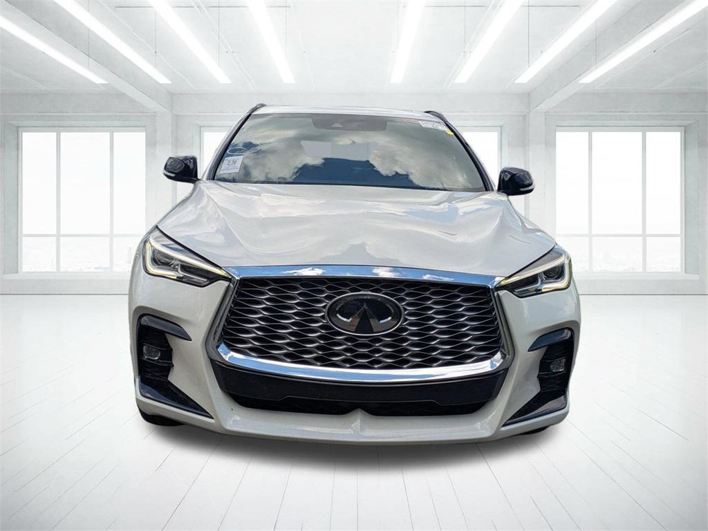 used 2022 INFINITI QX55 car, priced at $25,500
