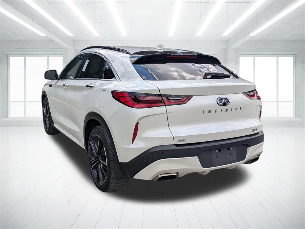 used 2022 INFINITI QX55 car, priced at $25,500
