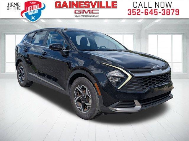 used 2023 Kia Sportage car, priced at $19,534