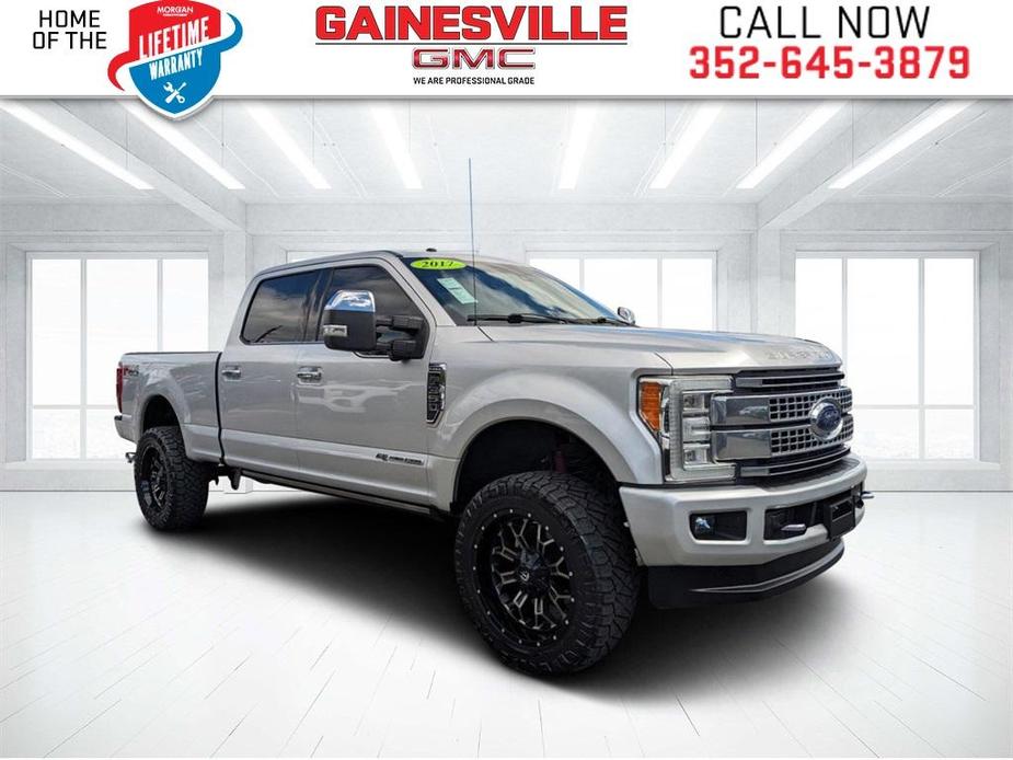 used 2017 Ford F-350 car, priced at $52,698