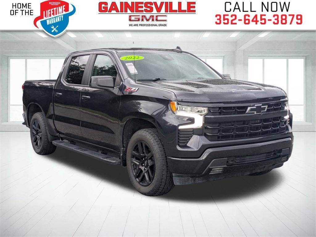 used 2022 Chevrolet Silverado 1500 car, priced at $38,288
