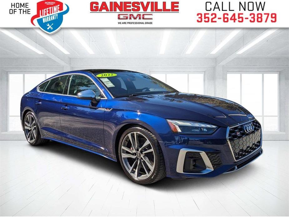 used 2022 Audi S5 car, priced at $46,100