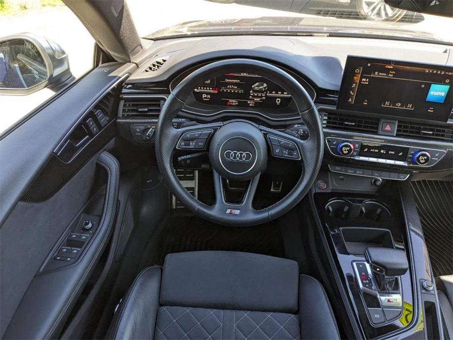 used 2022 Audi S5 car, priced at $46,100