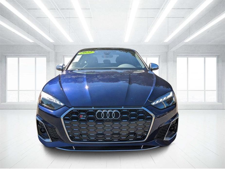 used 2022 Audi S5 car, priced at $46,100